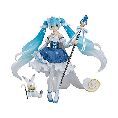figma 雪ミク (ワンダーフェスティバル2019[冬] figma 雪ミク Snow Princess ver.(ワンダーフェスティバル2019[冬