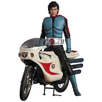 615★仮面ライダー旧1号＆サイクロン号 RAH No,782 究極版★未使用 RAH リアルアクションヒーローズ No.782 仮面ライダー旧1号