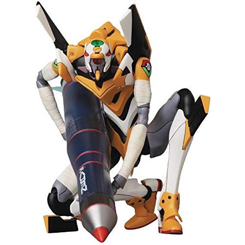 MAFEX マフェックス No.098 エヴァンゲリオン零号機 改 全高約190mm 塗装済(中古品) | 