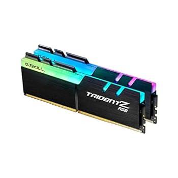 G.Skill Trident Z RGB F4-3200C16D-32GTZRX (DDR4-3200 16GB×2) AMD