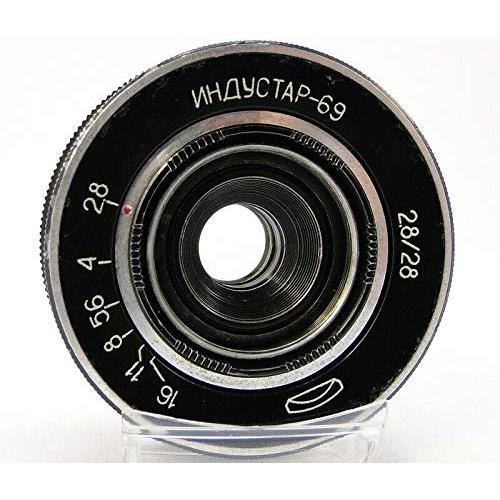 INDUSTAR-69 28mm f/2.8 Soviet Wide Angle Pancake Lens M39 MMZ-LOMO