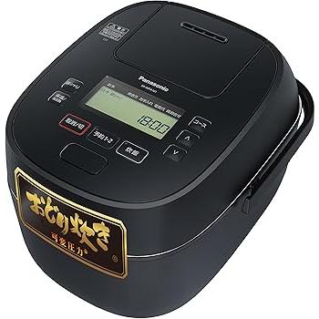 パナソニック 炊飯器 5.5合 可変圧力おどり炊き 全面発熱5段IH式