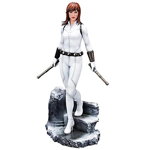 ARTFX PREMIER MARVEL UNIVERSE ブラック・ウィドウ ホワイト コスチューム エデ(中古品) | 