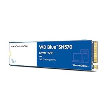 Western Digital ウエスタンデジタル 内蔵SSD 1TB WD Blue SN570