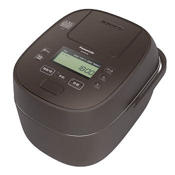 パナソニック 可変圧力IHジャー炊飯器(ブラウン) SR-MPA102-T 2023年製 中古 5.5合炊き パナソニック 炊飯器 5.5合 おどり炊き 全面発熱5段IH式 ブラウン SR