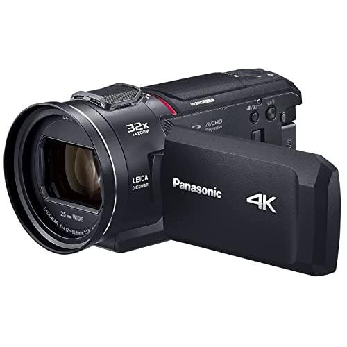 パナソニック 4K デジタルビデオカメラ 内蔵メモリー64GB 5軸