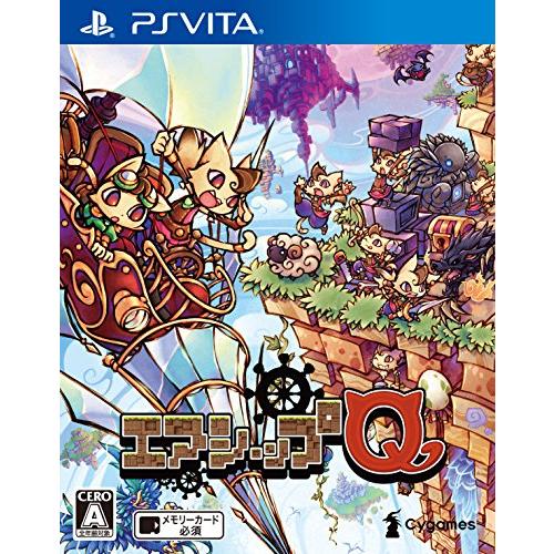 エアシップ Q - PS Vita(中古:未使用・未開封) | 