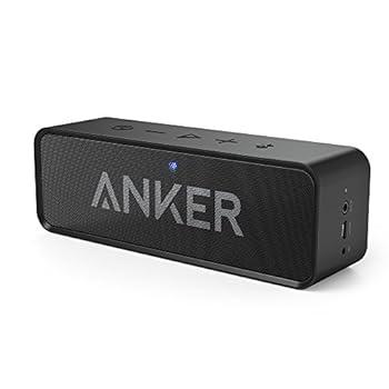 Anker SoundCore ポータブル Bluetooth5.0 スピーカー 24時間連続再生可能【デュ(中古:未使用・未開封)
