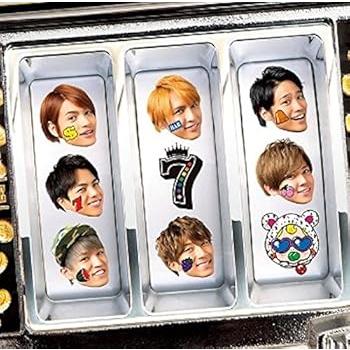 ラッキィィィィィィィ7【初回盤】(DVD付) [CD] ジャニーズWEST(中古:未使用・未開封)