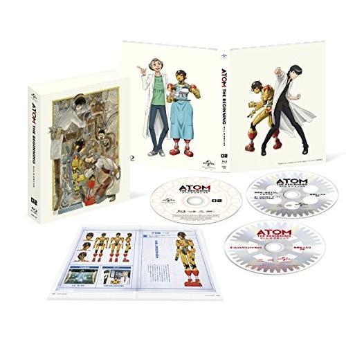 原子 ザ・ビギニング 第2巻(初回押さえる生み出すこと版) [Blu-ray] 中村悠一(中古:未当てはめる・未開封)