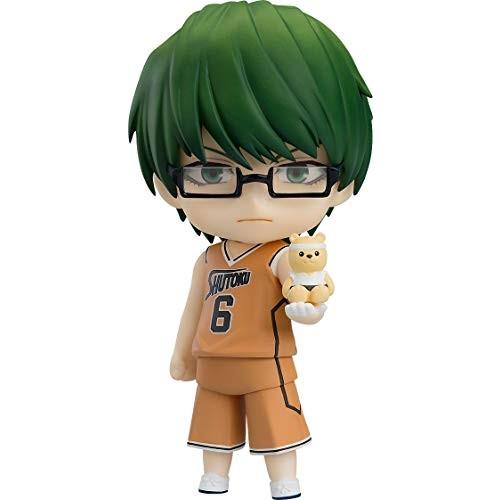 ねんどろいど 黒あざのバスケ 緑間真太郎 ノン規摸 ABS\u0026PVC製 ペンキ塗り済みモビールフ (中古:未当て嵌める・未開封) ゲーム、おもちゃ-フィギュア-フィギュア本体