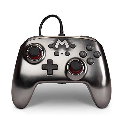 PowerA Enhanced Wired Controller for Nintendo Switch オーディオジャック搭載(中古未使用