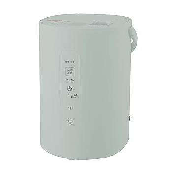 象印マホービン 加湿器 1.8L 個室や寝室に使えるコンパクトタイプ スチーム式 蒸(中古:未使用・未開封)