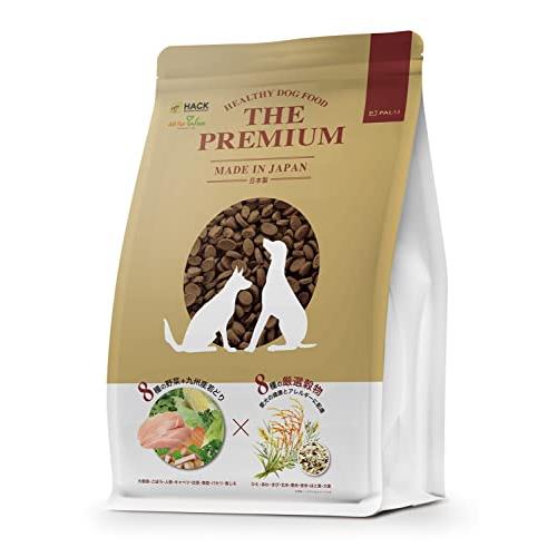 PAL&I（パルアイ） プレミアム ドッグフード 1kg 最 高級 国産 ペットフード 無添加 グルテンフリー 全犬種 日本製 We