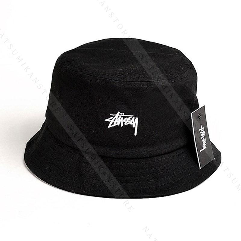 早い者勝ち STUSSY バケットハット ステューシー 帽子 メンズ レディース おしゃれ 折り畳み 綿 UV 紫外線対策 コットン キャップ  男女兼用