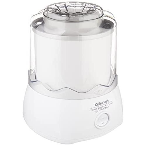 【超お買い得！】 ICE-20 Cuisinart Automatic V White(US Maker%カンマ% Cream Ice 1-1/2-Quart その他周辺機器