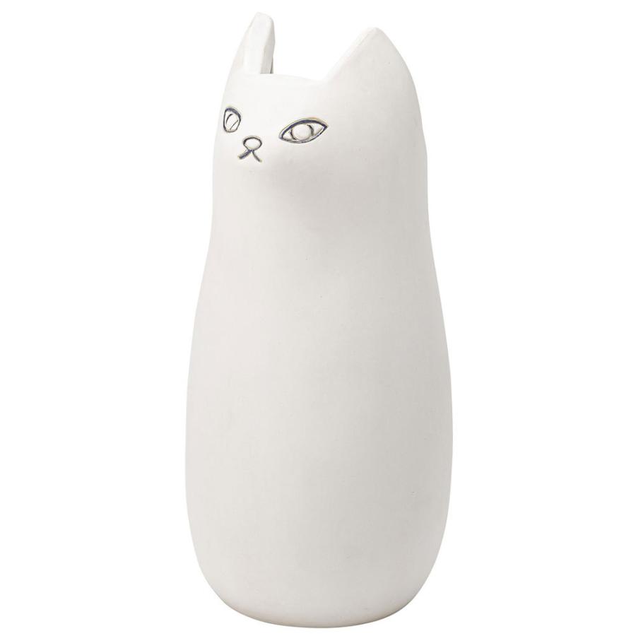 傘立て 傘入れ 傘立 陶器 アンブレラスタンド 猫 ネコ ねこ かさたて