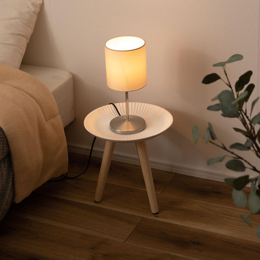 サイドテーブル おしゃれ トレーテーブル Sサイズ 天然木 ミニテーブル