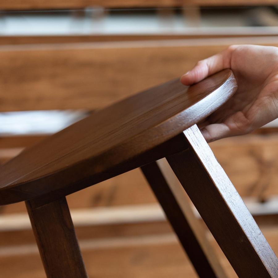 プランタースタンド フラワースタンド 木目 高さ90cm 径25cm L