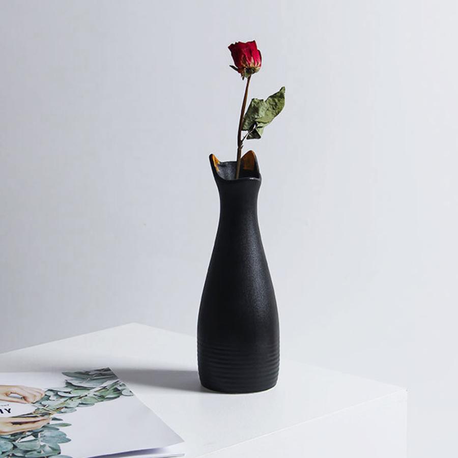 ✨一輪挿し フラワーベース ネコ　黒✨ フラワーベース | 一輪挿し | 猫 | ペンスタンド | ペルシャ | クロ