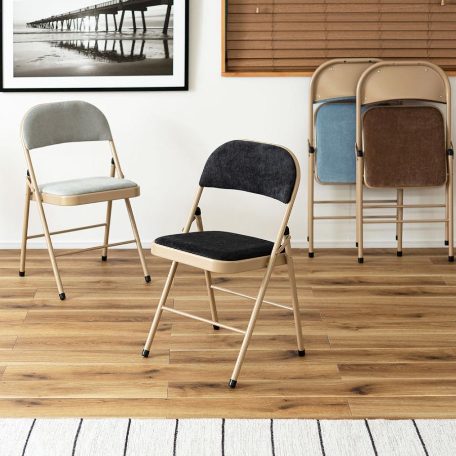 折りたたみ椅子 フォールディングチェア おしゃれ レトロ 北欧 韓国