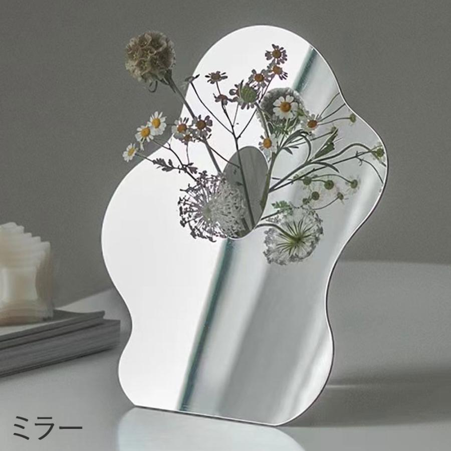 綺麗な花瓶 、アート、美術品、置物、安全アクリルガラス、地震、1つ有ると生活を豊 nattyandco_item-0228