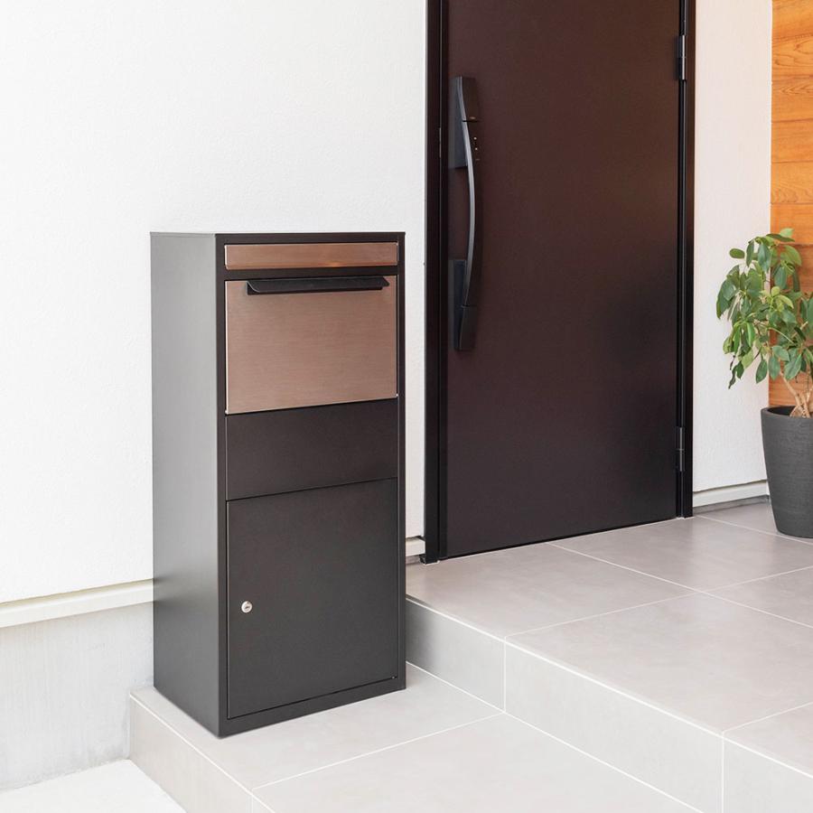 宅配ボックス デリバリーボックス デリバリーBOX 宅配BOX ポスト 郵便受け 郵便ポスト 配達 宅配 郵便物 宅配便 盗難防止 防犯 施錠 ...