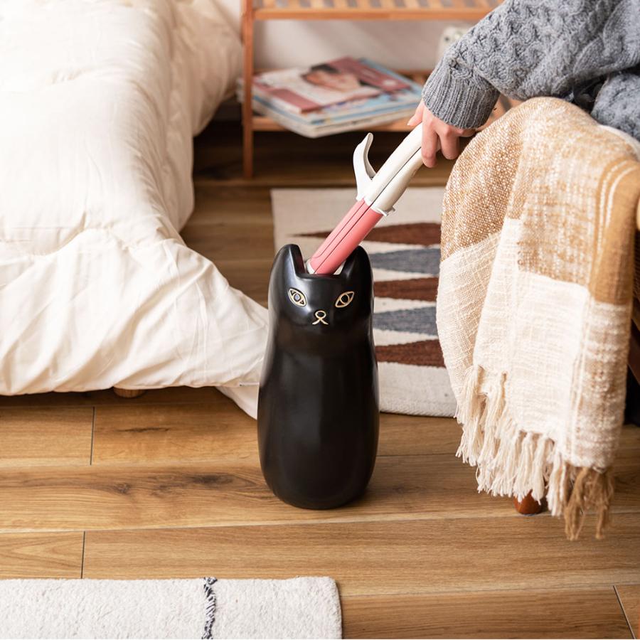 傘立て 傘入れ 傘立 陶器 アンブレラスタンド 猫 ネコ ねこ かさたて