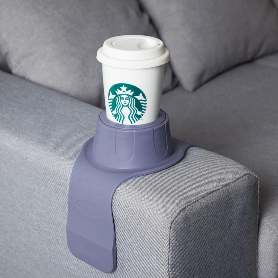 カップホルダー コースター シリコン ゴム製 ソファ ソファー ソファ 