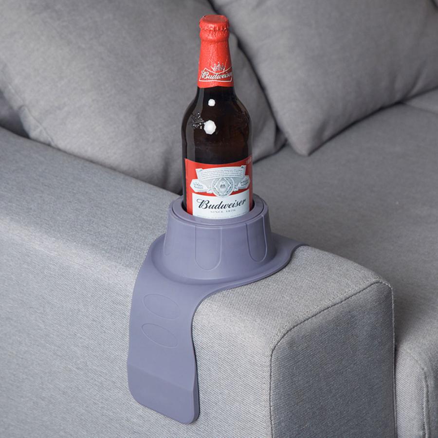 カップホルダー コースター シリコン ゴム製 ソファ ソファー ソファ 