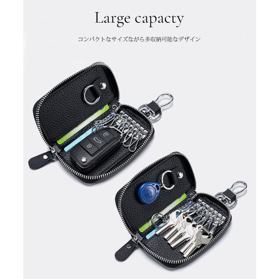 キーケース ポケットキーケース 鍵 収納 カギ カラビナ バッグ