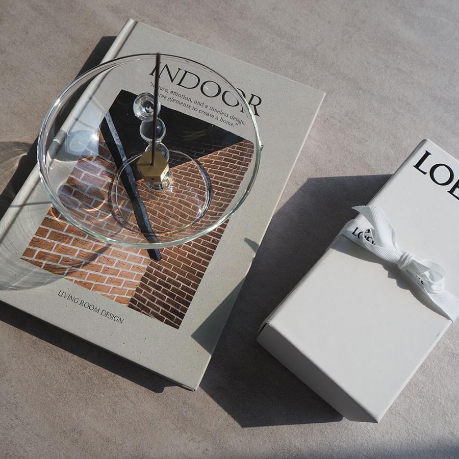 お香立て お香たて インセンスホルダー インセンストレー ガラス