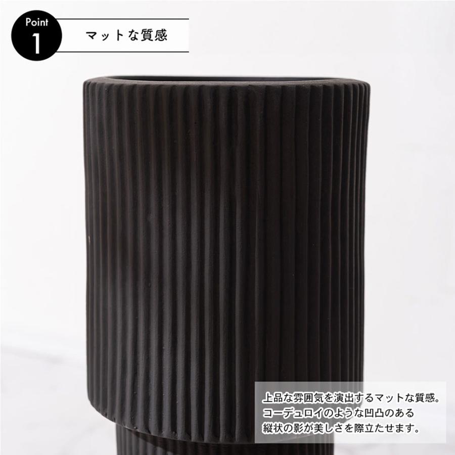 傘立て 傘入れ 花瓶 フラワーベース アンブレラスタンド 陶器