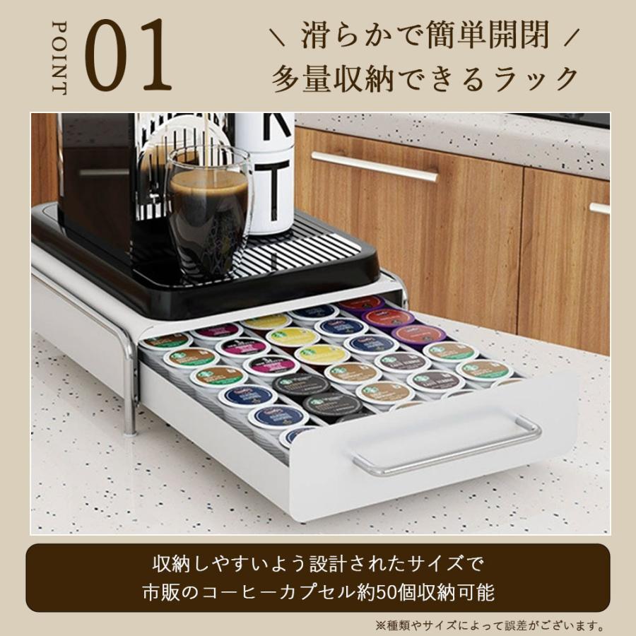 キッチン収納ケース キッチン引き出し カトラリーケース コーヒー