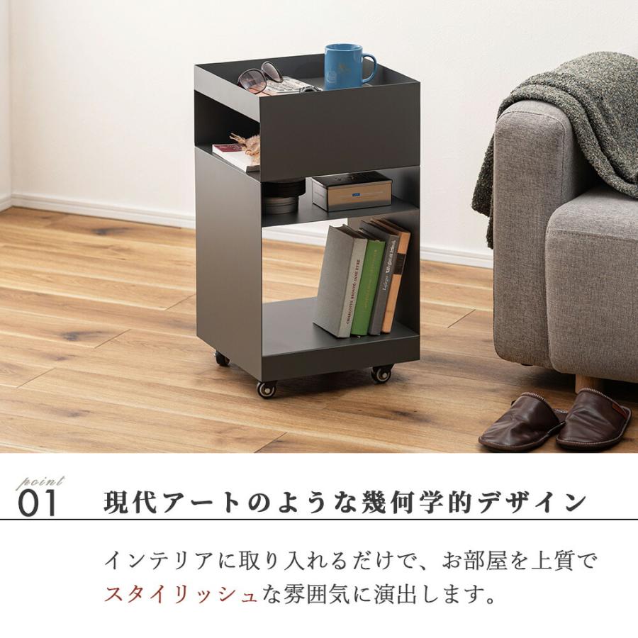 サイドワゴン　テーブル　新品　在庫20程あり サイドテーブル ワゴン テーブルワゴン サイドワゴン キャスター付き