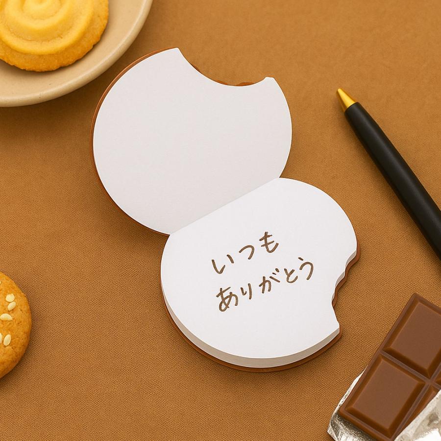 メモ メモ帳 3点セット おもしろ雑貨 おもしろ文房具 お菓子型