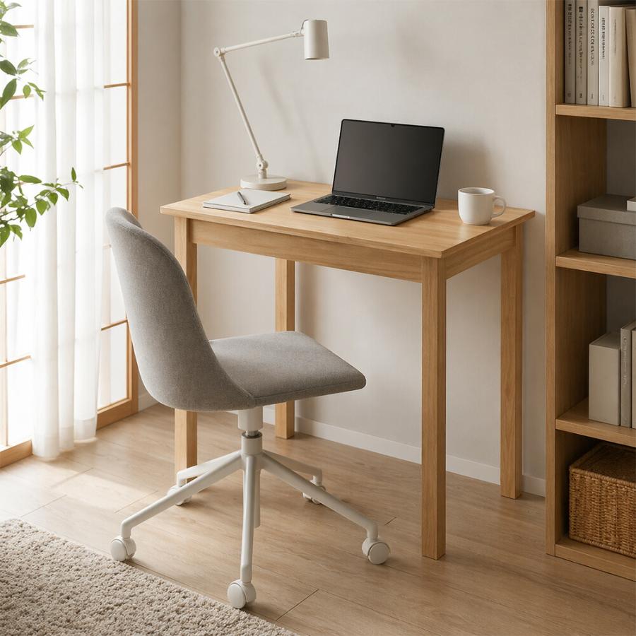 デスク 机 70cm 120cm ワークデスク 木製デスク パソコンデスク PC