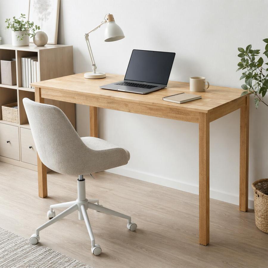 デスク 机 70cm 120cm ワークデスク 木製デスク パソコンデスク PC