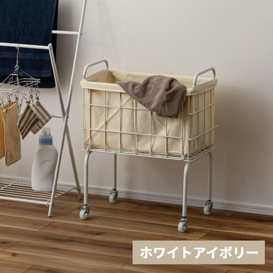 バスケットワゴン キャスター付き キッチンワゴン マルチワゴン
