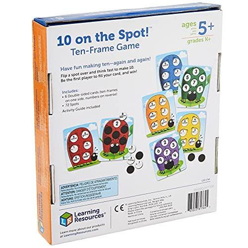 特別セール品 算数ゲーム ラーニングリソーシズ 10を作ろう 正規品 Ler1764 計算ゲーム 電子玩具 Www We Job Com