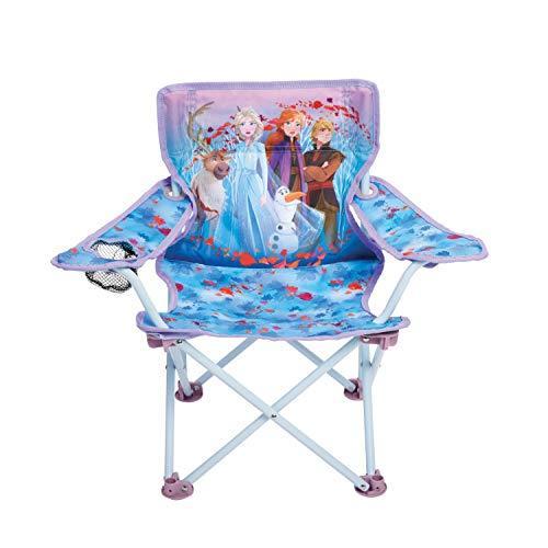 おすすめ 子ども アウトドアチェア ディズニー アナと雪の女王2 折りたたみ ドリンクホルダー付き １人用 椅子 キッズ チェアー 背もたれ Frozen2 絶妙 Www Freco Com Mx