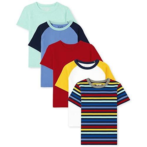 【★大感謝セール】 Place Children's The Baby Mulitpacks, Shirt Sleeve Short Basic Boys Toddler レインブーツ