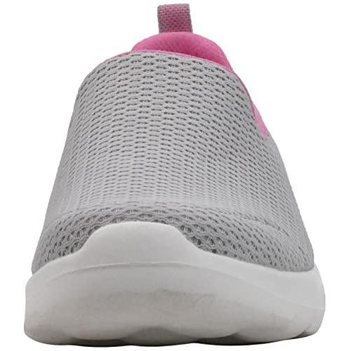 スケッチャーズ　SKECHERS　Women's　Joy　Grey　W　8.5　Sneaker　US　Walk　Go　Pink