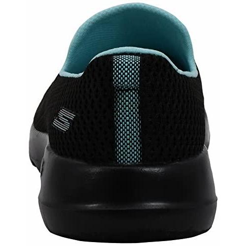 スケッチャーズ　SKECHERS　Women's　Aqua　Walk　Go　Black　Joy　Sneaker　W　US　7.5