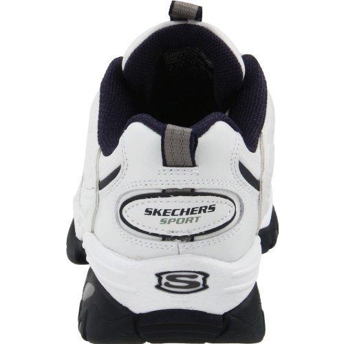 スケッチャーズ　SKECHERS　mens　running　Afterburn　road　White　Energy　Navy,9.5　shoes,