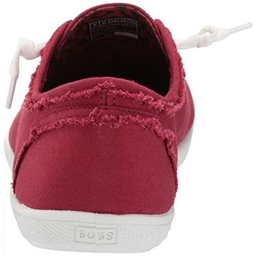 スケッチャーズ　SKECHERS　BOBS　Bobs　Cute　Sneaker,　Women's　Red,　B　8.5　Wide