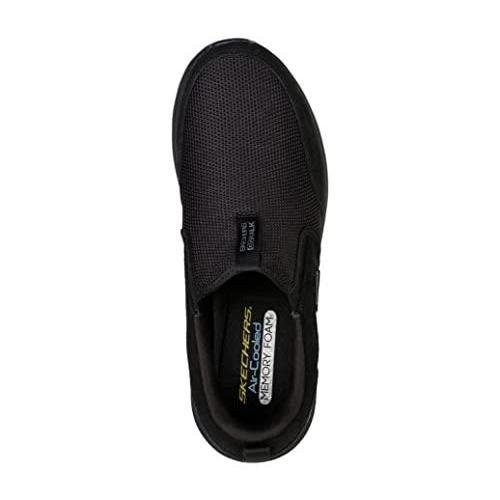 スケッチャーズ　SKECHERS　Men's　Hiking　Walk　Outdoor-Athletic　Go　Trail　Slip-On　Shoes