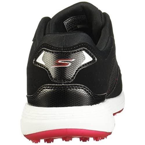 スケッチャーズ　SKECHERS　mens　Shoe,　Golf　Max　Red　Black　7.5　US　Lynx,
