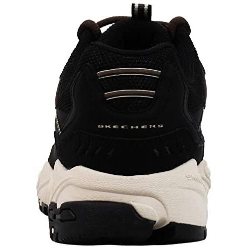 スケッチャーズ　SKECHERS　Sport　Cutback　Sneaker,Black　Stamina　Nuovo　Lace-Up　Men's　Br