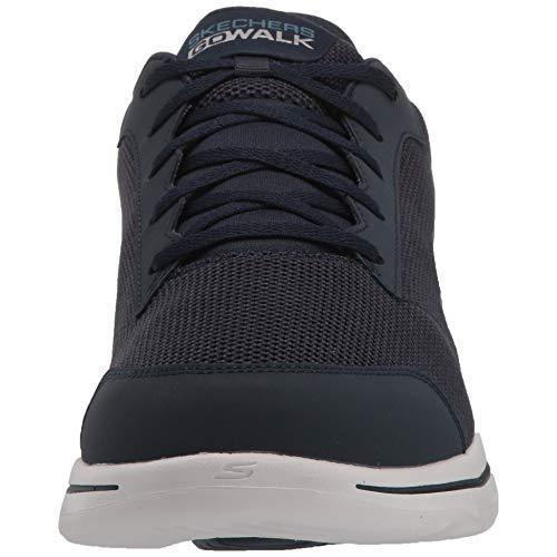 スケッチャーズ　SKECHERS　Men's　Lace　Performance　Qualify-Athletic　Mesh　Up　Gowalk　W